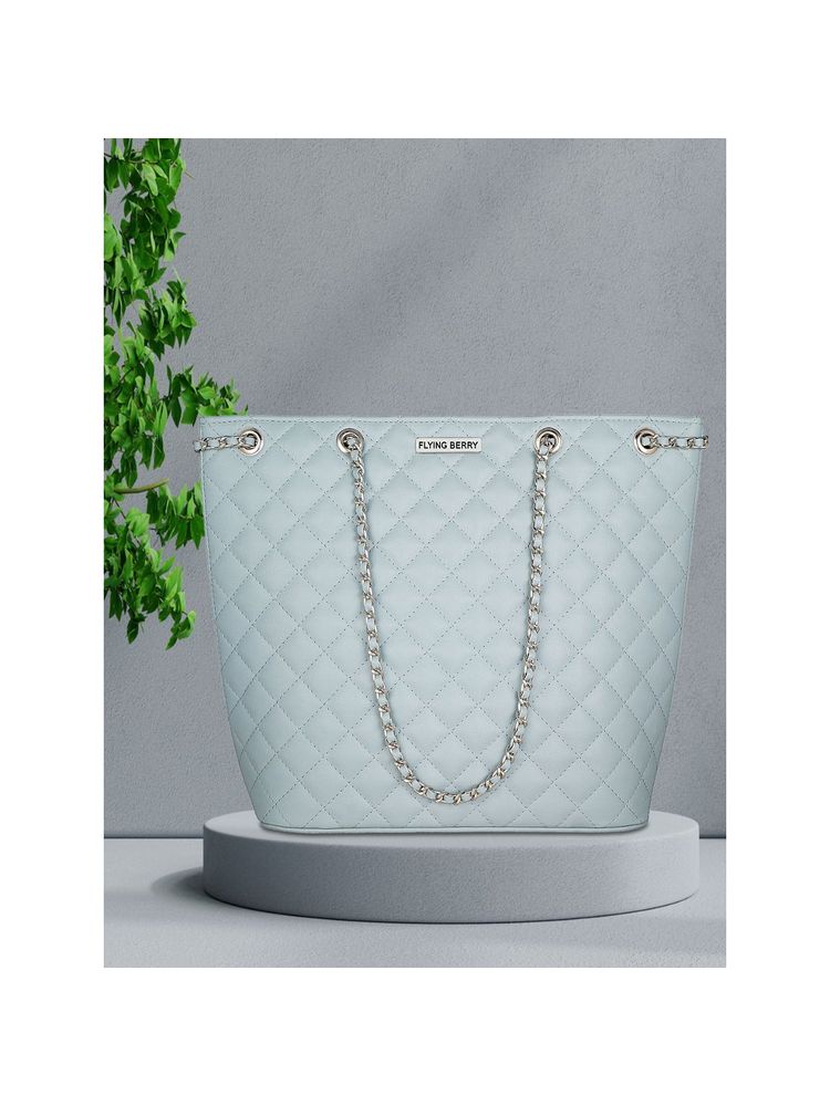 FLYING BERRY Womens Aqua Hand Bag-picture-28